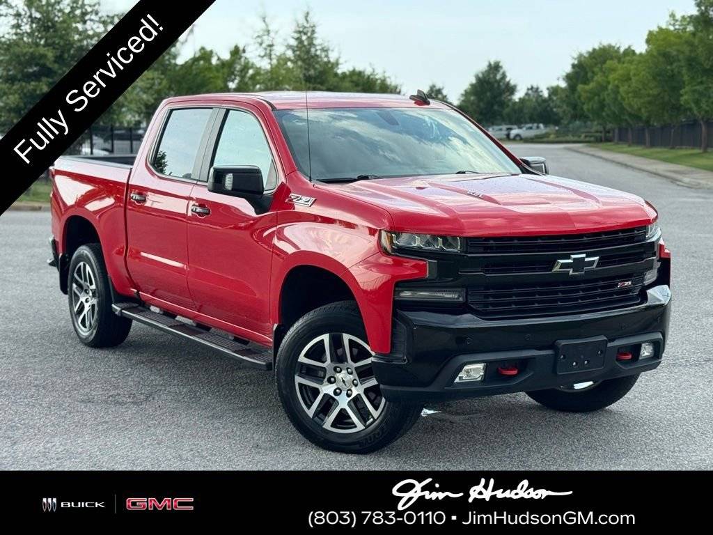 2020 Chevrolet Silverado 1500 LT Trail Boss — Pickup Truck — 63,060 mi — Columbia, SC