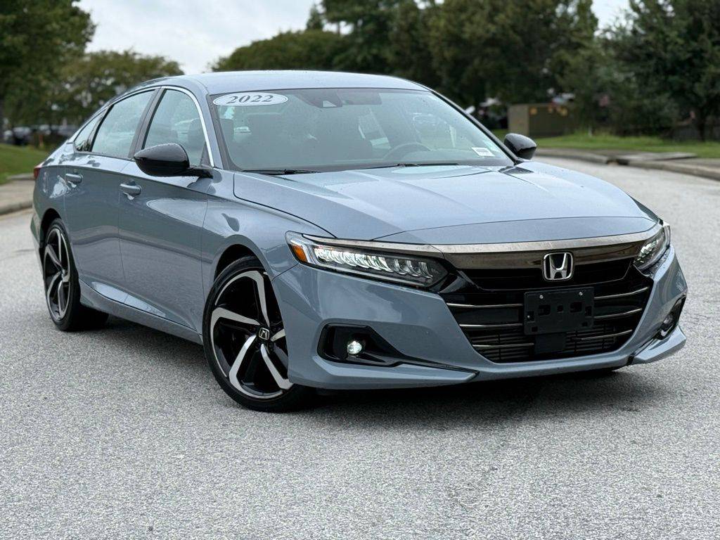 2022 Honda Accord Sport — Sedan — 16,204 mi — Columbia, SC