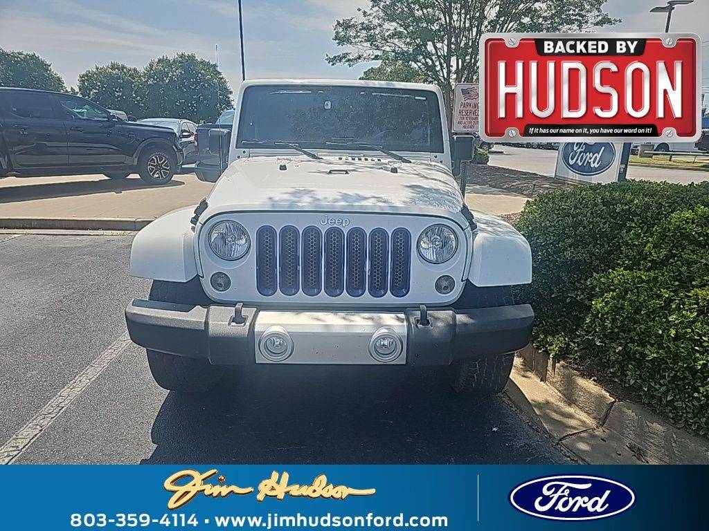 2015 Jeep Wrangler Sahara — SUV — 118,027 mi — Columbia, SC