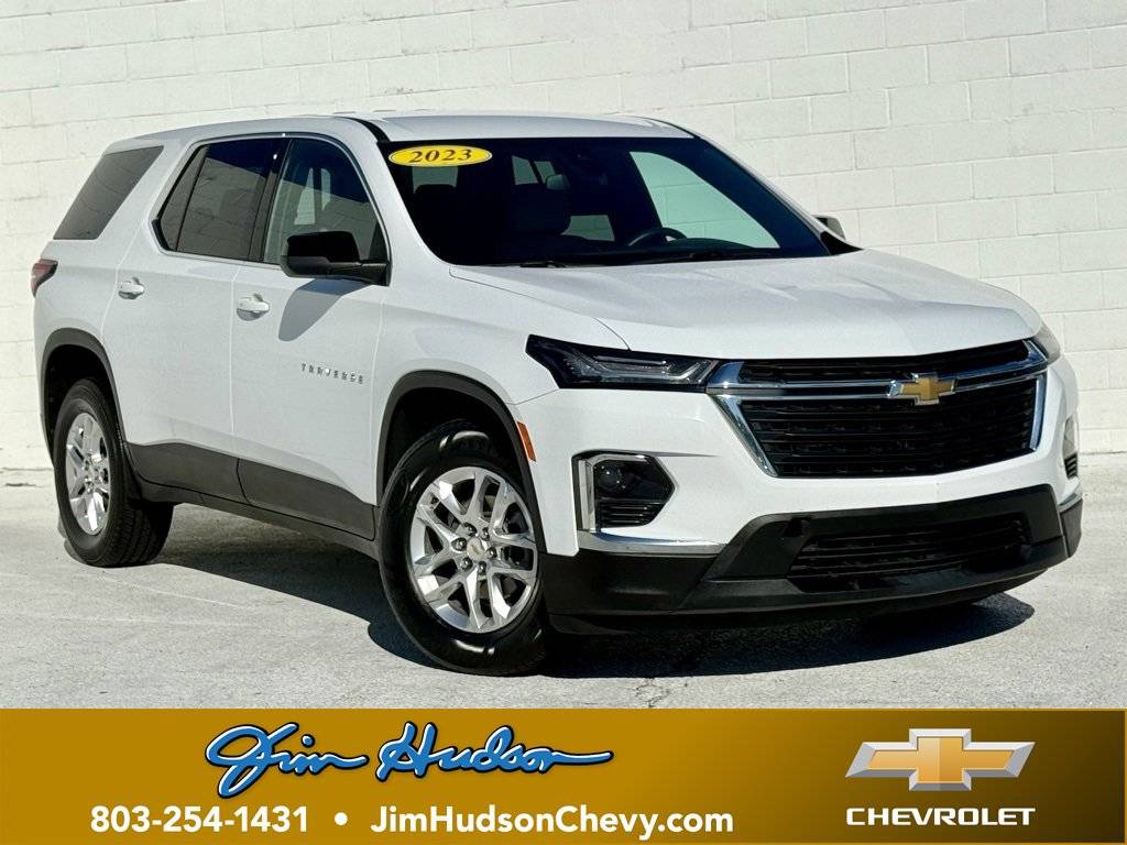 2023 Chevrolet Traverse LS — SUV — 47,996 mi — Columbia, SC