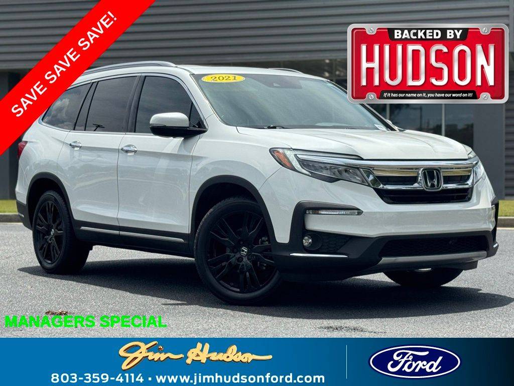2021 Honda Pilot Touring — SUV — 69,137 mi — Columbia, SC