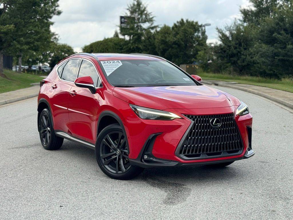 2024 Lexus NX NX 450h+ Luxury — SUV — 29,881 mi — Columbia, SC