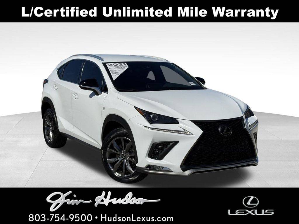 2021 Lexus NX NX 300 F SPORT — SUV — 42,123 mi — Columbia, SC