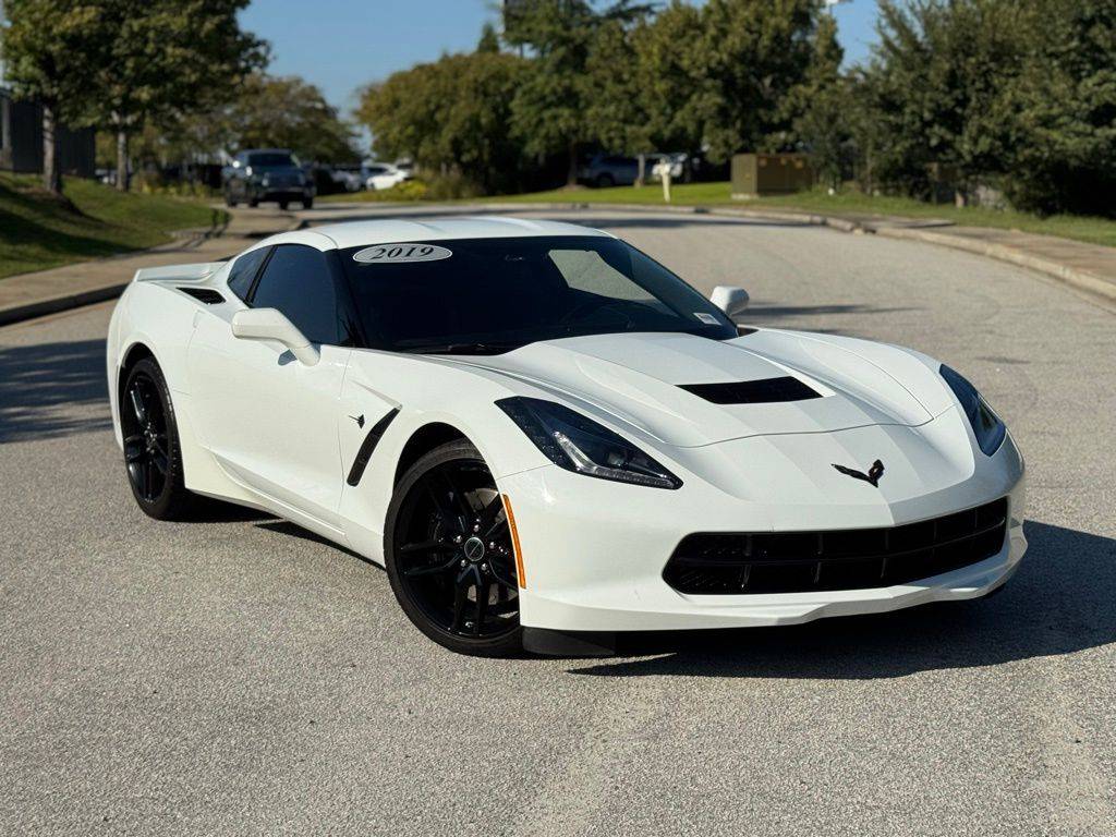 2019 Chevrolet Corvette Z51 1LT — Coupe — 8,435 mi — Columbia, SC