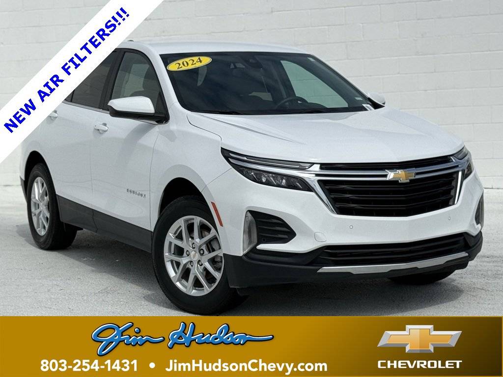 2024 Chevrolet Equinox LT — SUV — 39,837 mi — Columbia, SC