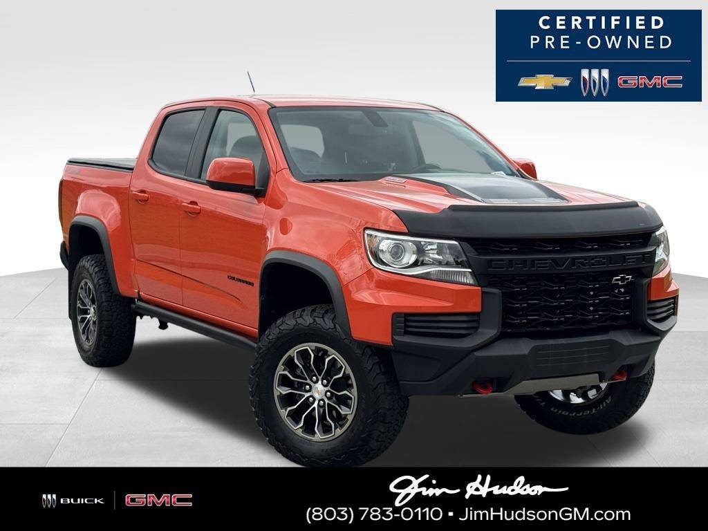 2021 Chevrolet Colorado ZR2 — Pickup Truck — 37,607 mi — Columbia, SC