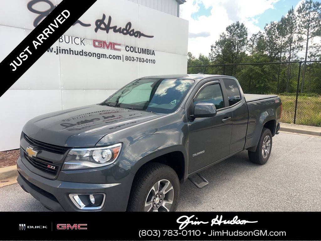 2017 Chevrolet Colorado Z71 — Pickup Truck — 22,265 mi — Columbia, SC