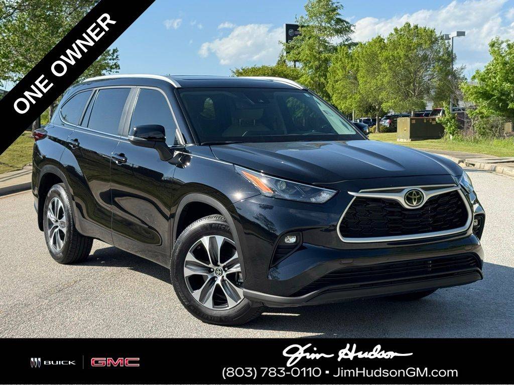 2024 Toyota Highlander XLE — SUV — 15,521 mi — Columbia, SC