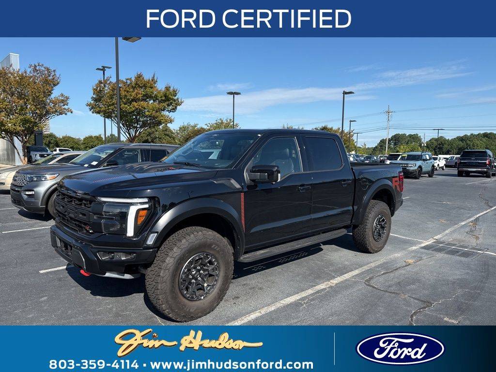 2025 Ford F-150 Raptor — Pickup Truck — 5,075 mi — Columbia, SC