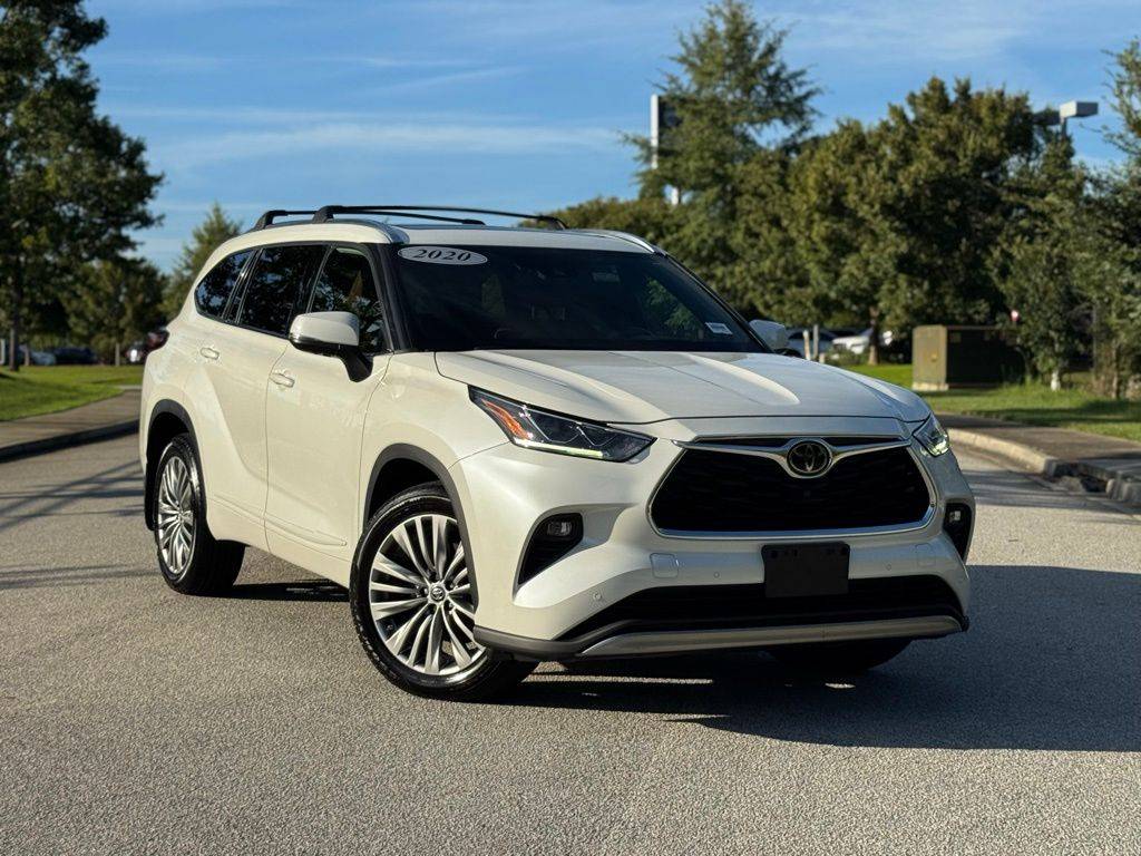 2020 Toyota Highlander Platinum — SUV — 63,491 mi — Columbia, SC