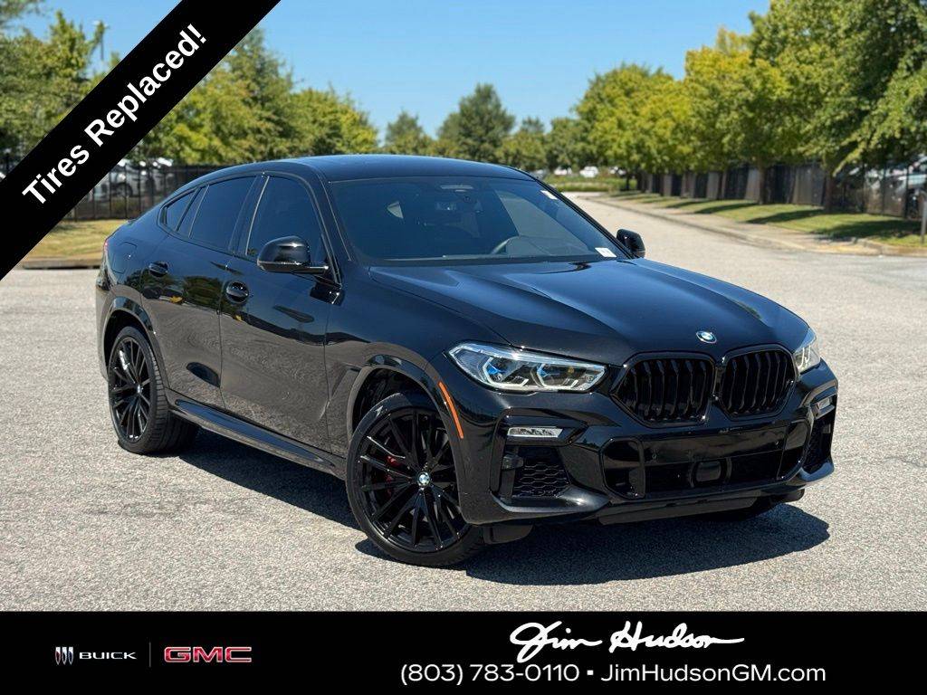 2021 BMW X6 M50i — SUV — 35,013 mi — Columbia, SC