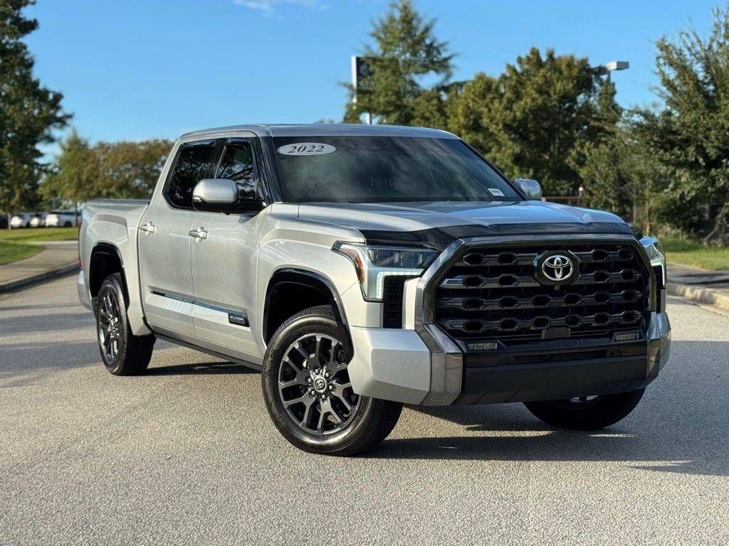 2022 Toyota Tundra Platinum — Pickup Truck — 41,497 mi — Columbia, SC