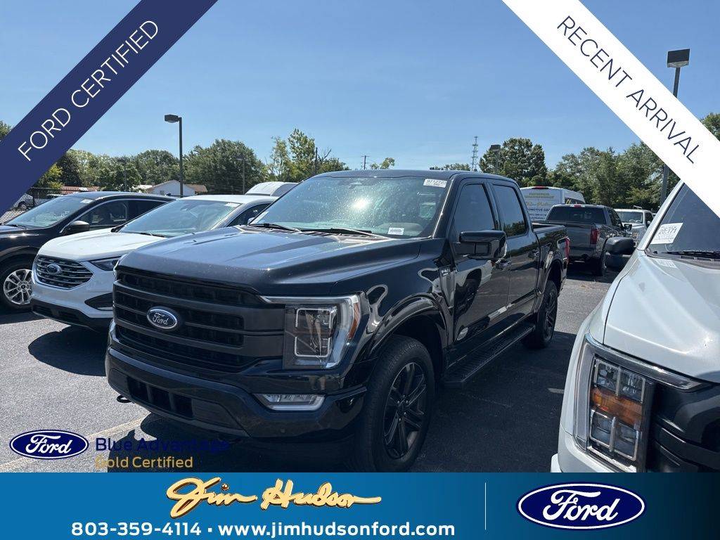 2022 Ford F-150 Lariat — Pickup Truck — 39,175 mi — Columbia, SC