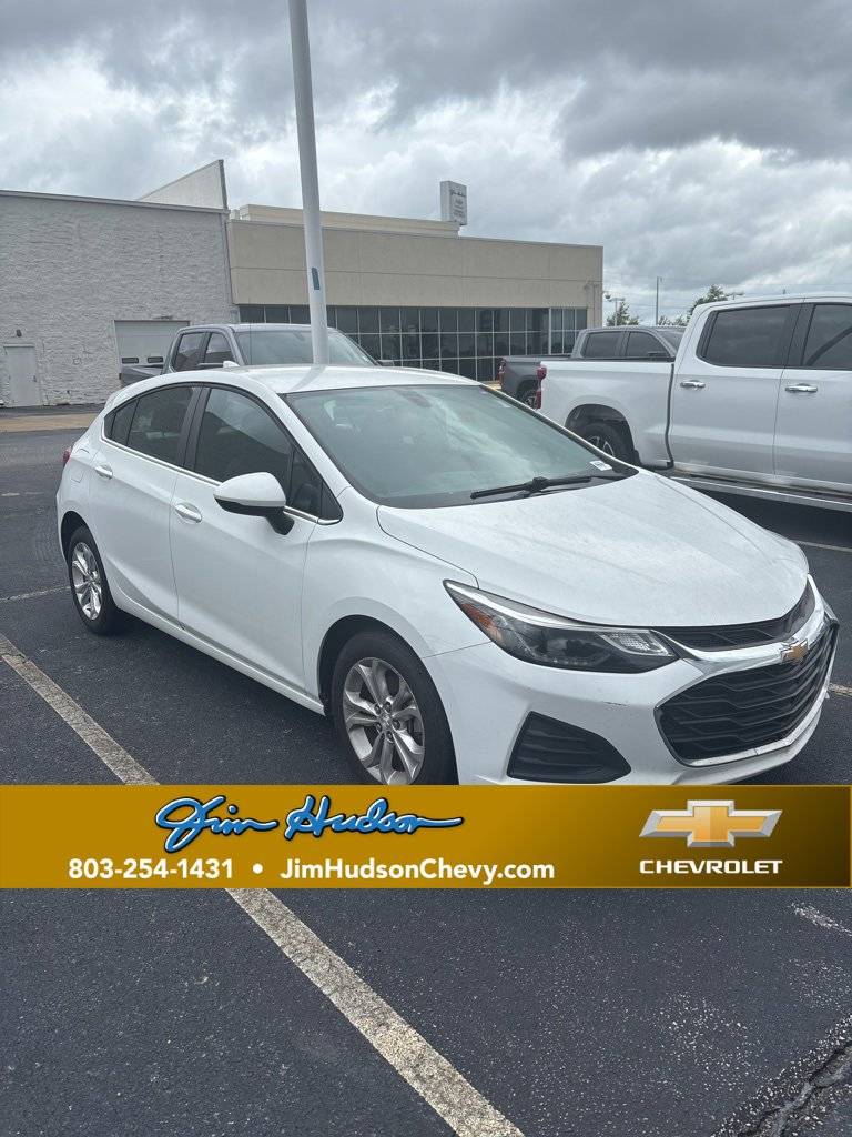 2019 Chevrolet Cruze LT — Hatchback — 115,375 mi — Columbia, SC
