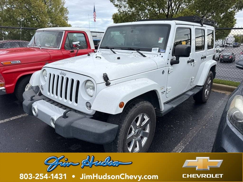 2015 Jeep Wrangler Sahara — SUV — 105,041 mi — Columbia, SC
