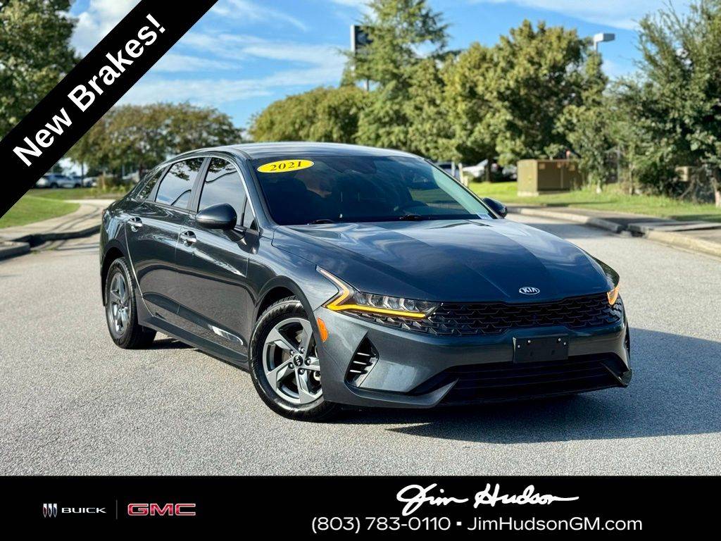 2021 Kia K5 LXS — Sedan — 95,323 mi — Columbia, SC