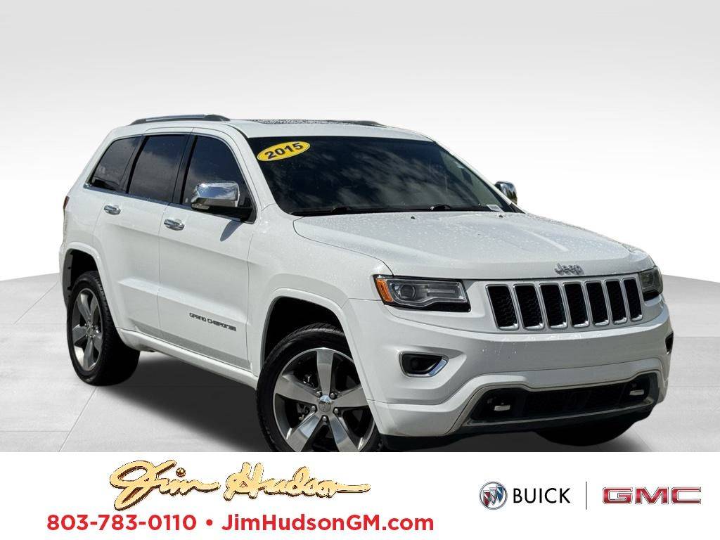 2015 Jeep Grand Cherokee Overland — SUV — 132,466 mi — Columbia, SC
