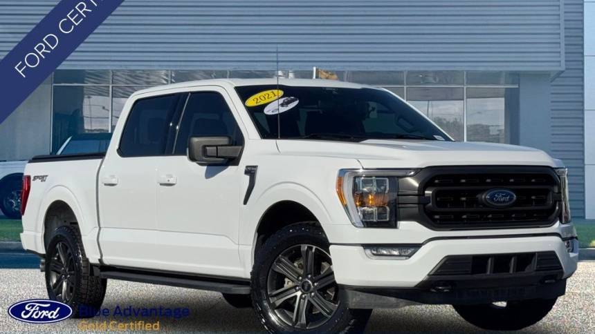 2021 Ford F-150 XLT — Pickup Truck — 39,175 mi — Columbia, SC