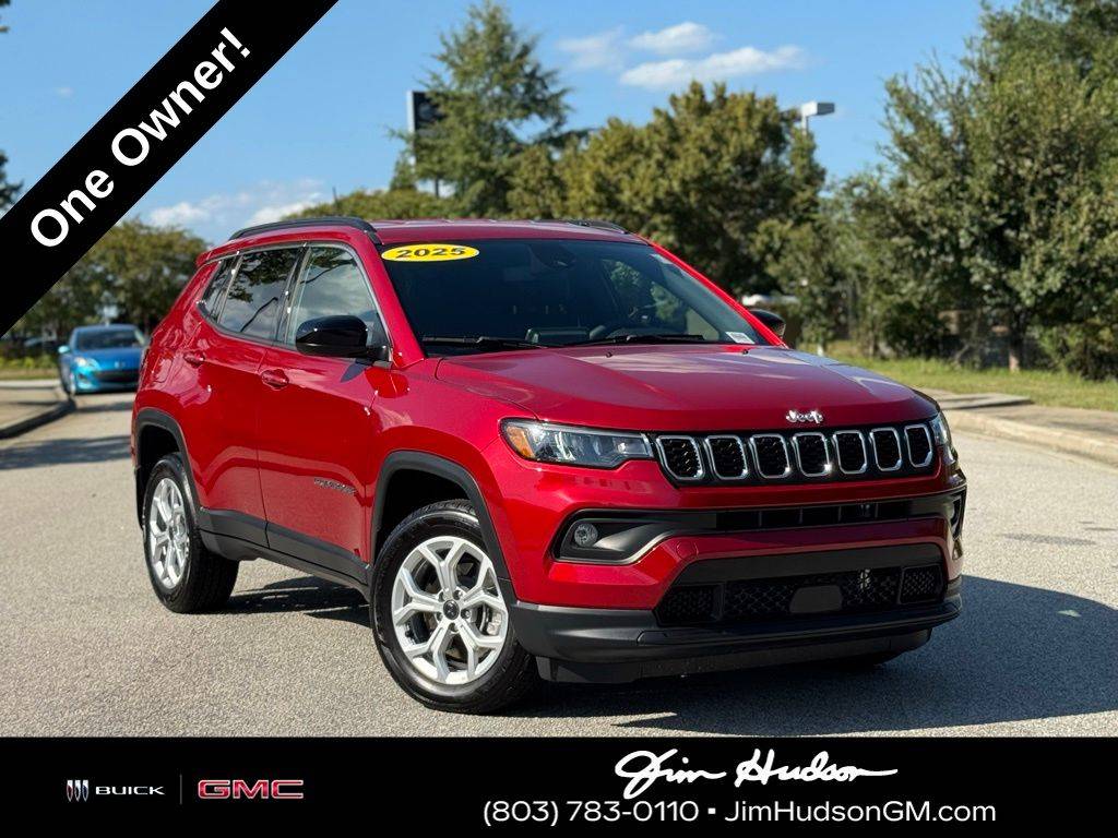 2025 Jeep Compass Latitude — SUV — 5,170 mi — Columbia, SC