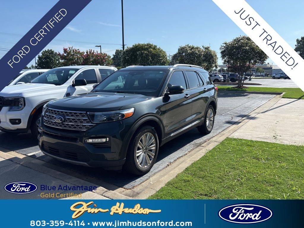 2023 Ford Explorer Limited — SUV — 26,710 mi — Columbia, SC
