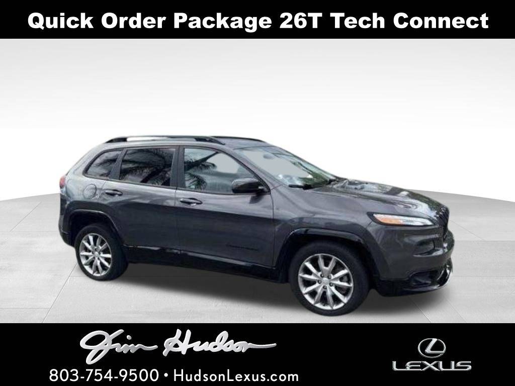 2018 Jeep Cherokee Latitude Tech — SUV — 78,874 mi — Columbia, SC