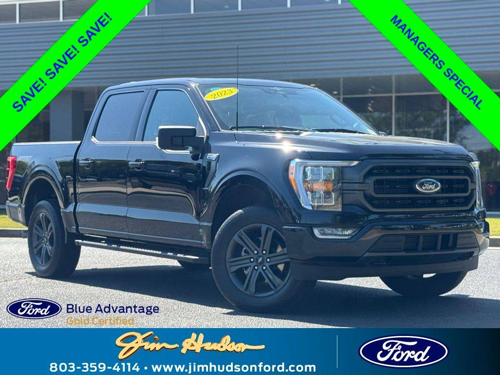 2023 Ford F-150 XLT — Pickup Truck — 32,862 mi — Columbia, SC