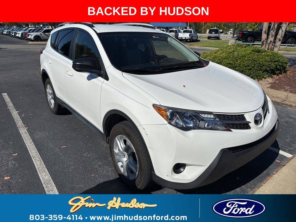 2014 Toyota RAV4 LE — SUV — 131,313 mi — Columbia, SC