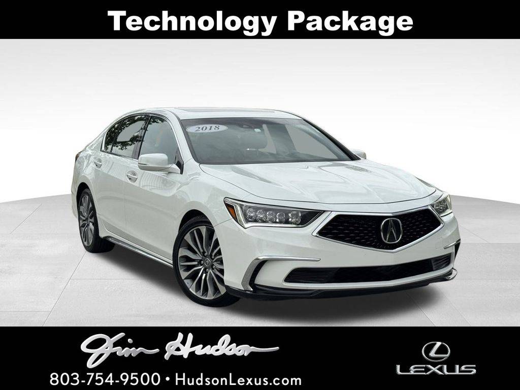 2018 Acura RLX Technology Package — Sedan — 127,747 mi — Columbia, SC