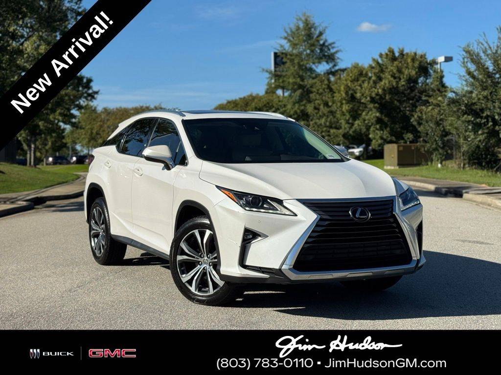 2017 Lexus RX RX 350 — SUV — 108,553 mi — Columbia, SC