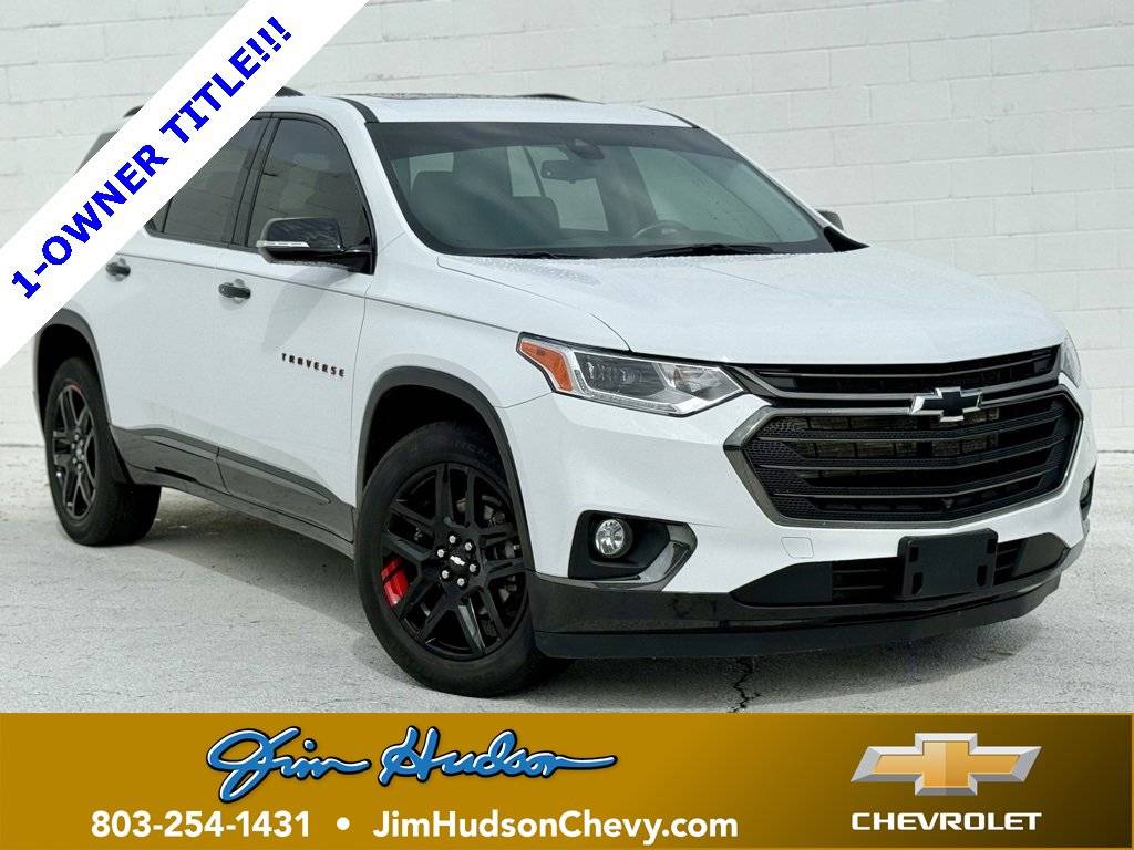 2020 Chevrolet Traverse Premier — SUV — 57,193 mi — Columbia, SC