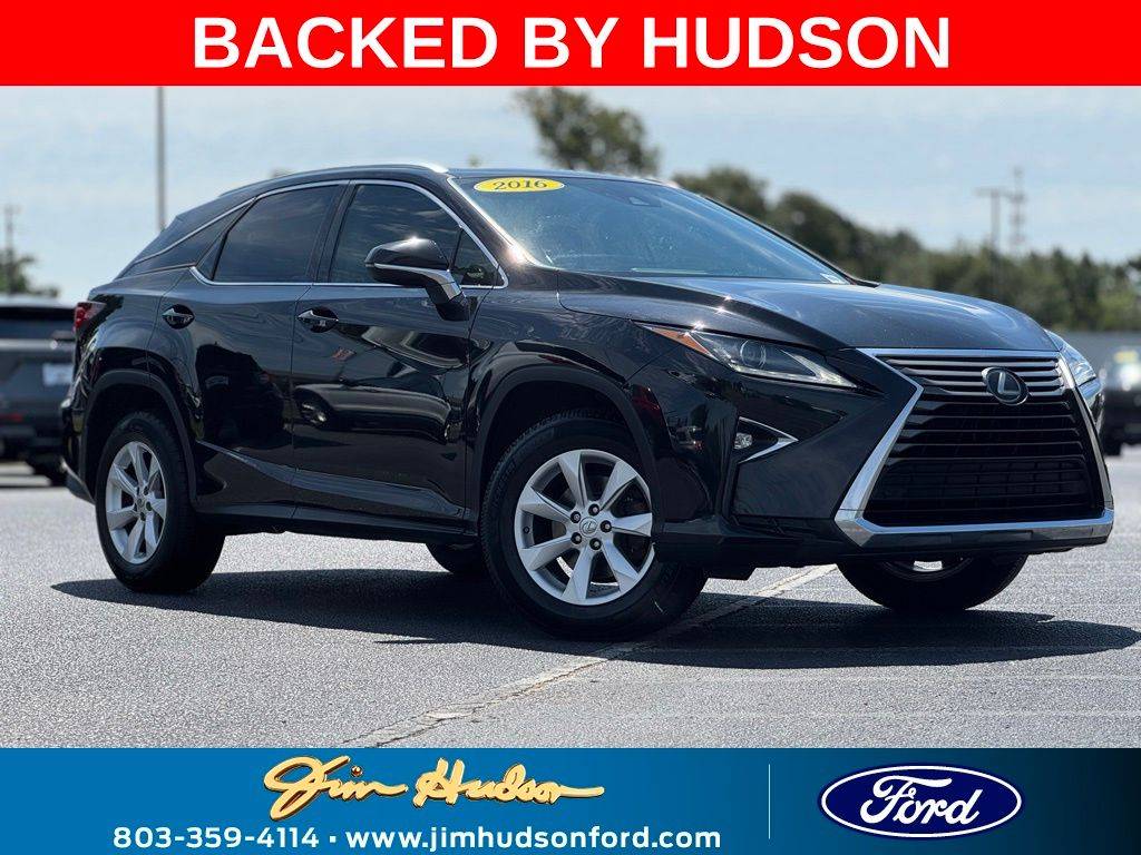 2016 Lexus RX RX 350 — SUV — 117,022 mi — Columbia, SC