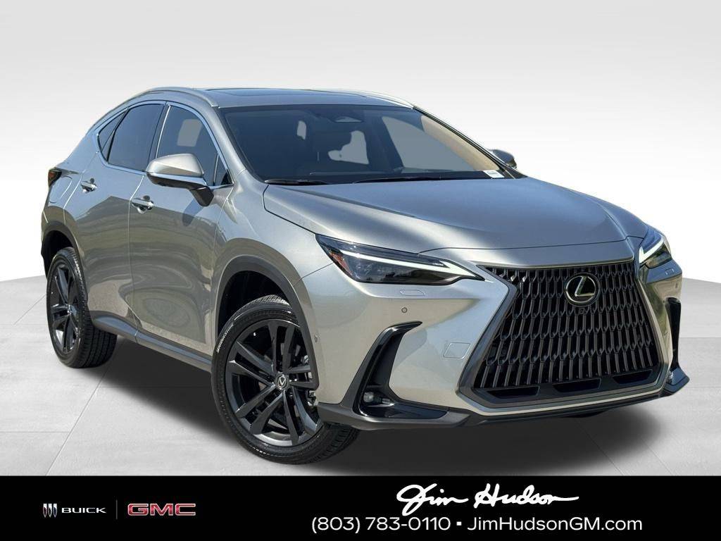 2025 Lexus NX NX 450h+ Luxury — SUV — 8,889 mi — Columbia, SC
