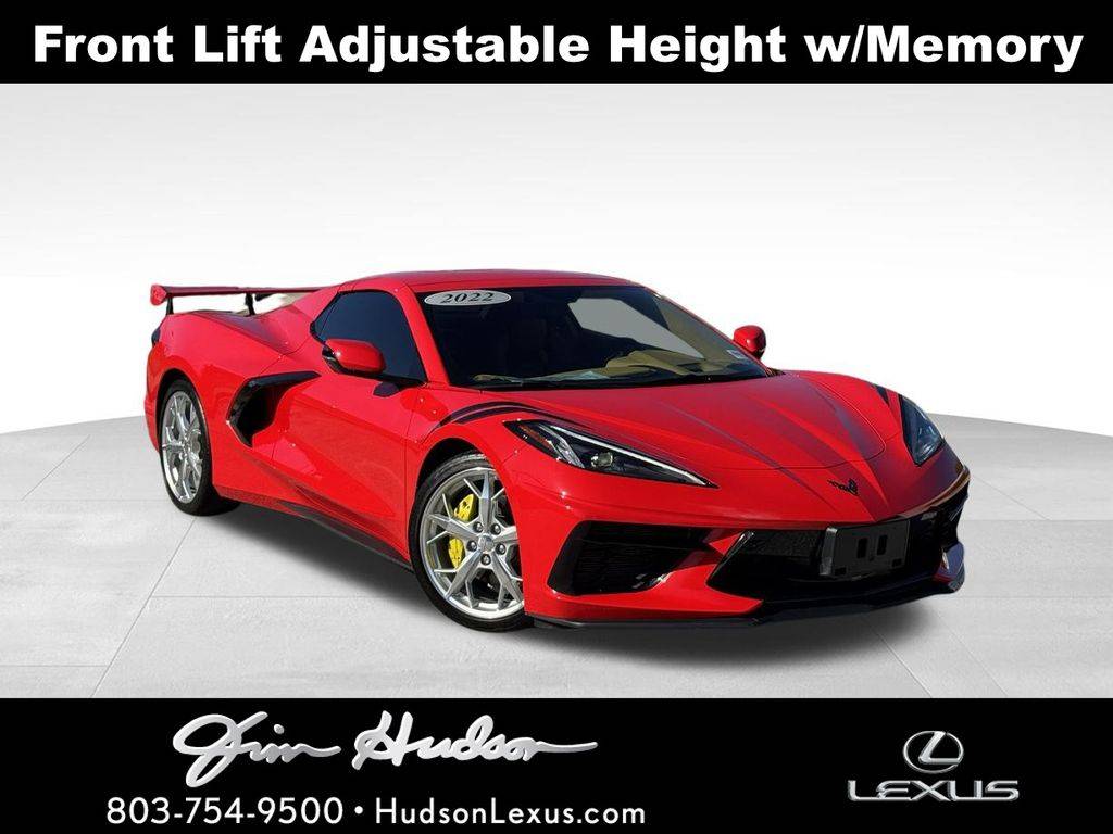 2022 Chevrolet Corvette 3LT — Convertible — 13,718 mi — Columbia, SC