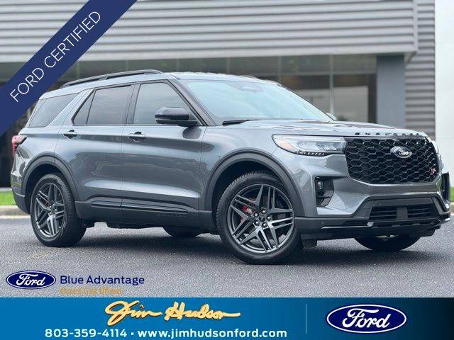2025 Ford Explorer ST — SUV — 11,744 mi — Columbia, SC