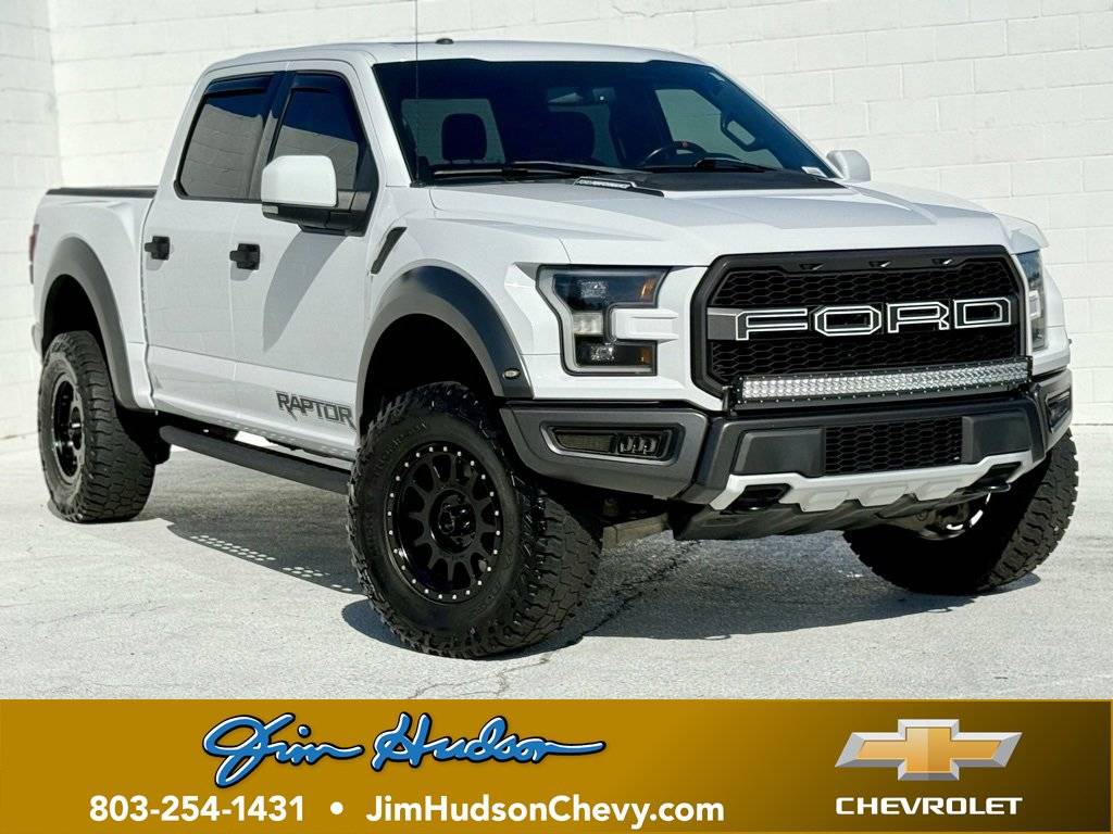 2018 Ford F-150 Raptor — Pickup Truck — 89,584 mi — Columbia, SC