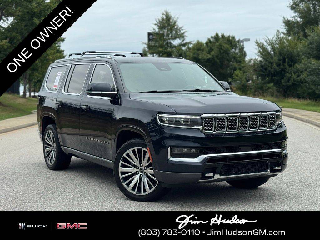 2022 Jeep Grand Wagoneer Series III — SUV — 30,500 mi — Columbia, SC
