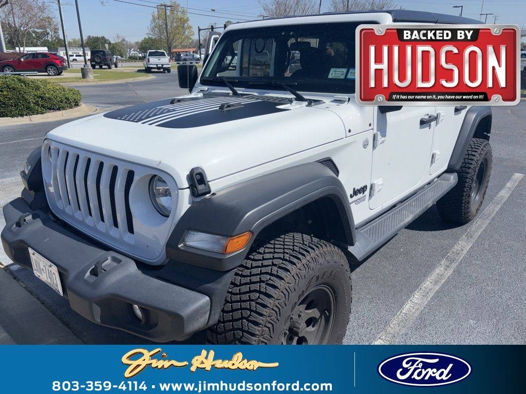 2021 Jeep Wrangler Sport — SUV — 45,694 mi — Columbia, SC