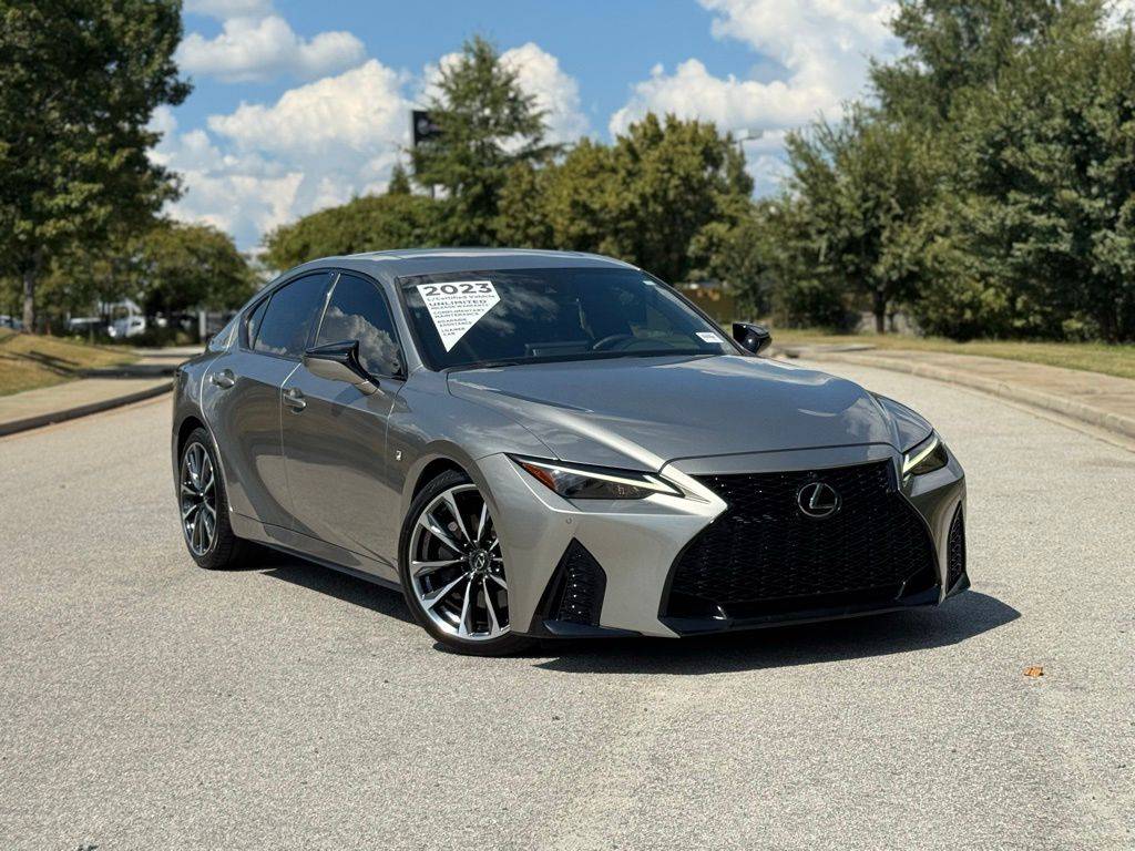 2023 Lexus IS IS 350 F SPORT — Sedan — 35,554 mi — Columbia, SC