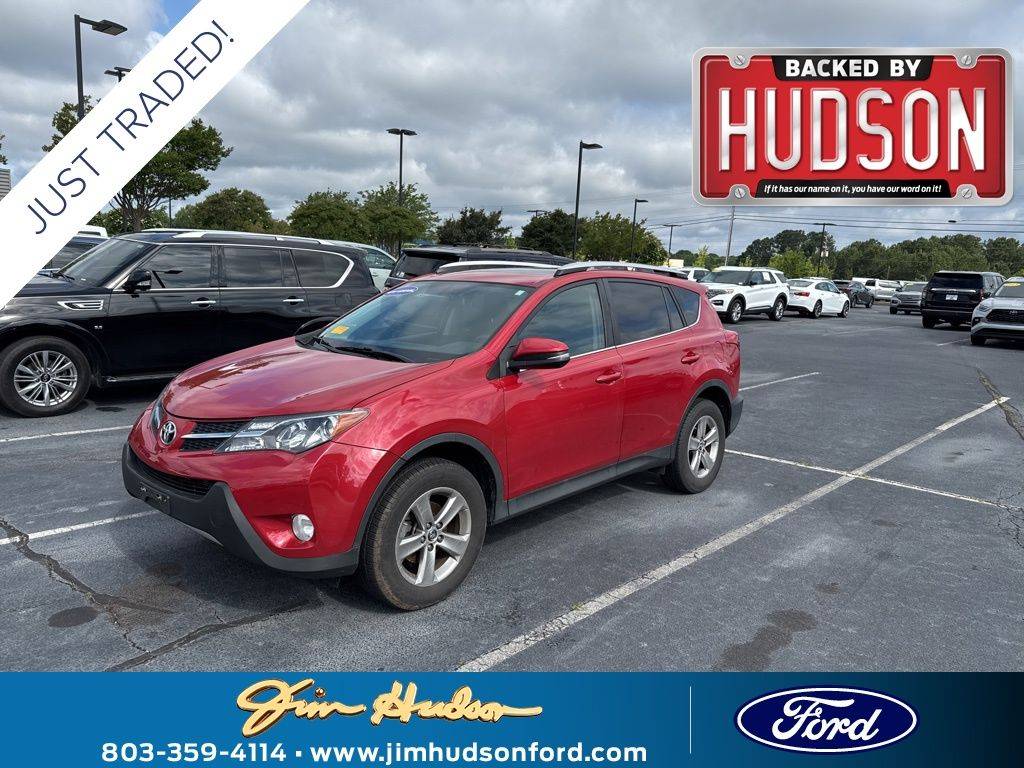 2015 Toyota RAV4 XLE — SUV — 96,366 mi — Columbia, SC