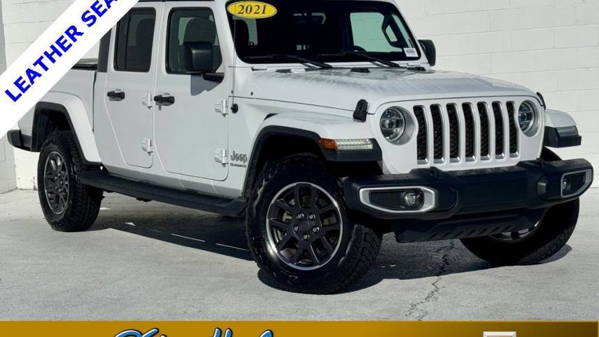 2021 Jeep Gladiator Overland — Pickup Truck — 75,924 mi — Columbia, SC