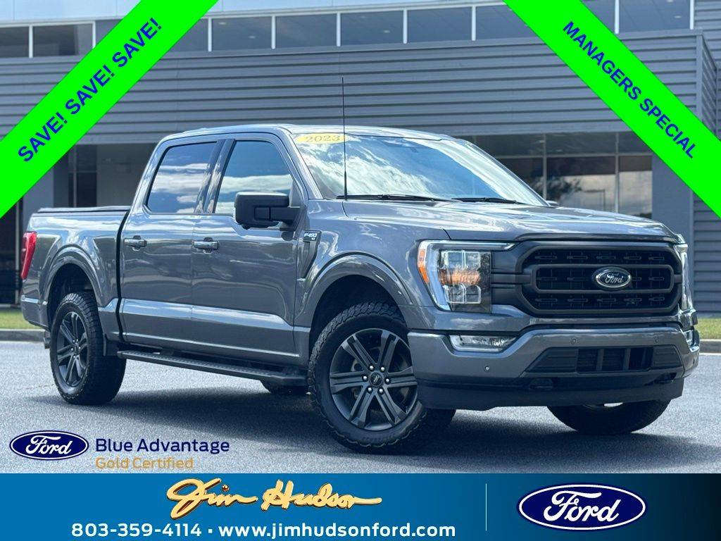 2023 Ford F-150 XLT — Pickup Truck — 20,143 mi — Columbia, SC