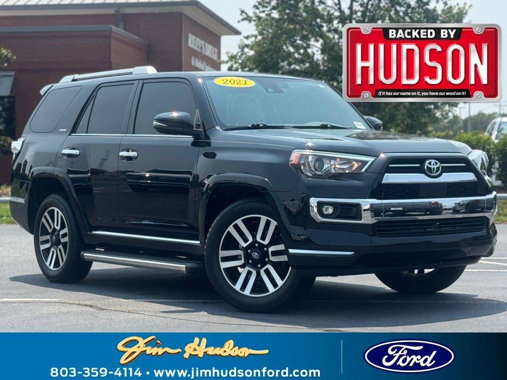 2021 Toyota 4Runner Limited — SUV — 36,836 mi — Columbia, SC
