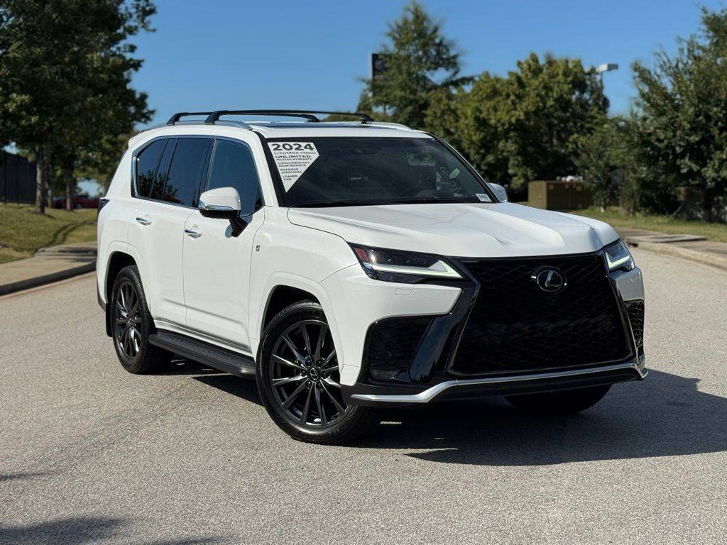 2024 Lexus LX LX 600 F SPORT — SUV — 7,532 mi — Columbia, SC