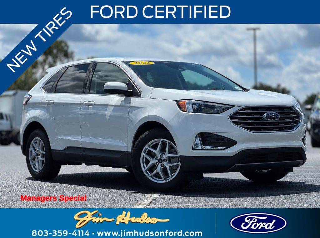 2022 Ford Edge SEL — SUV — 15,828 mi — Columbia, SC