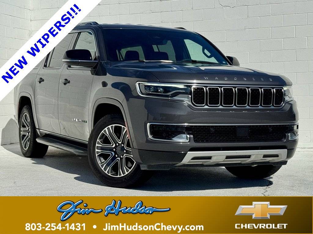 2024 Jeep Wagoneer Series II — SUV — 55,838 mi — Columbia, SC