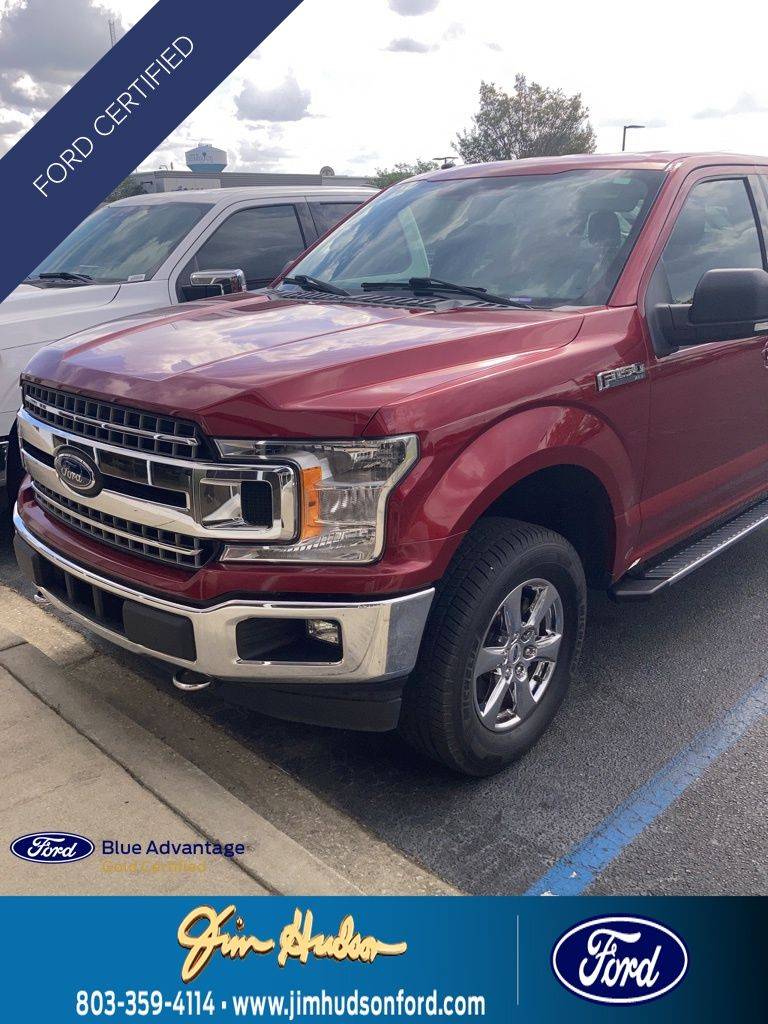 2018 Ford F-150 XLT — Pickup Truck — 84,931 mi — Columbia, SC