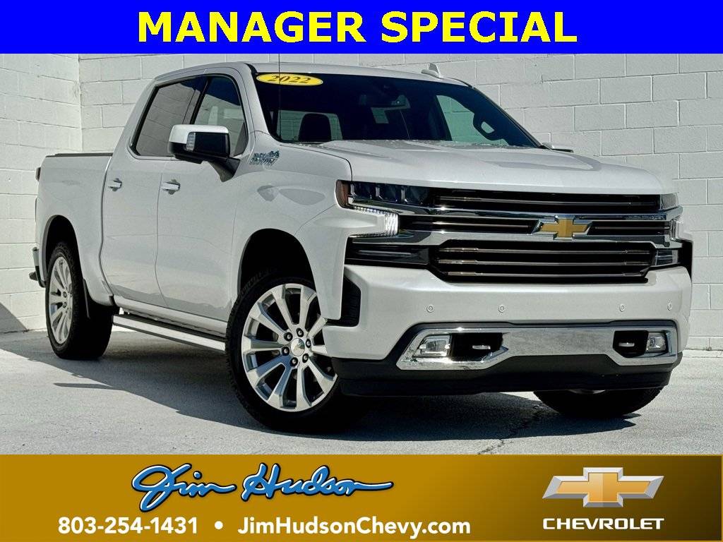 2022 Chevrolet Silverado 1500 LTD High Country — Pickup Truck — 86,294 mi — Columbia, SC