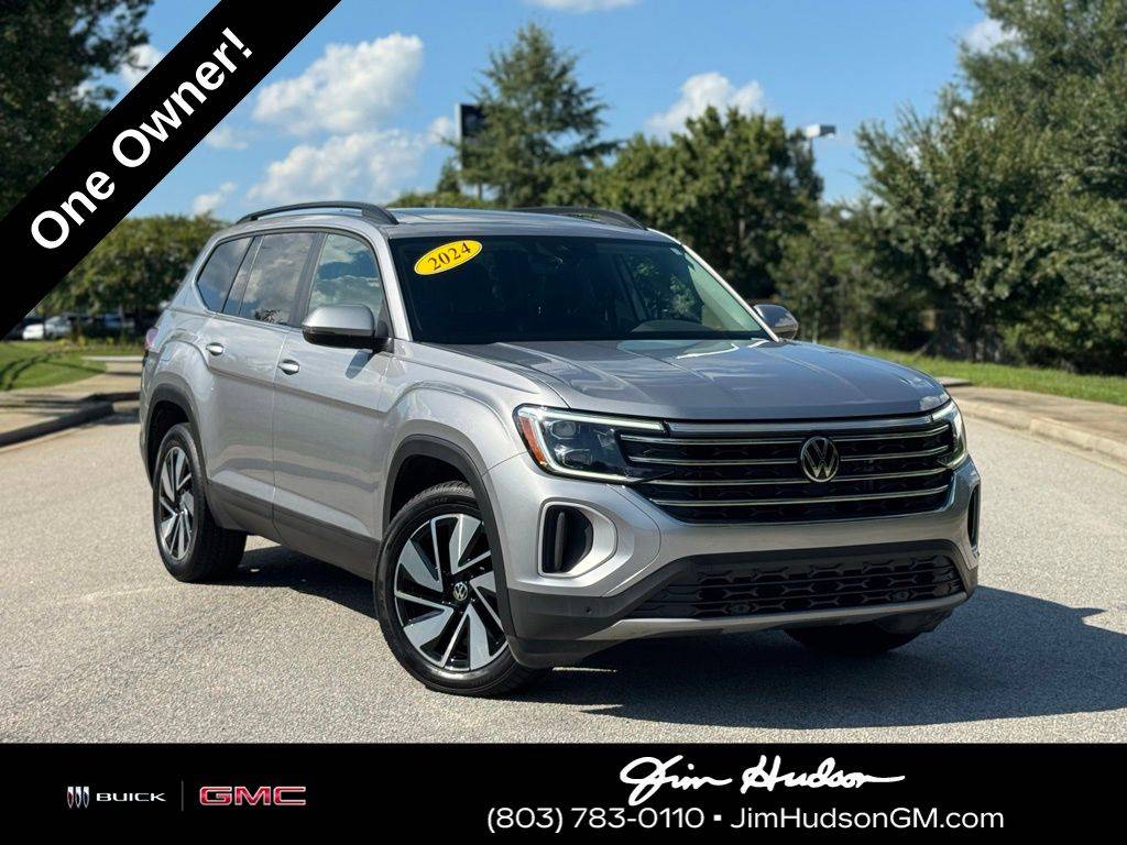 2024 Volkswagen Atlas SE with Technology — SUV — 50,889 mi — Columbia, SC
