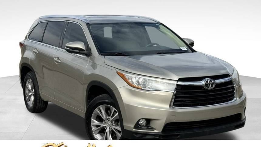 2015 Toyota Highlander XLE — SUV — 110,189 mi — Columbia, SC