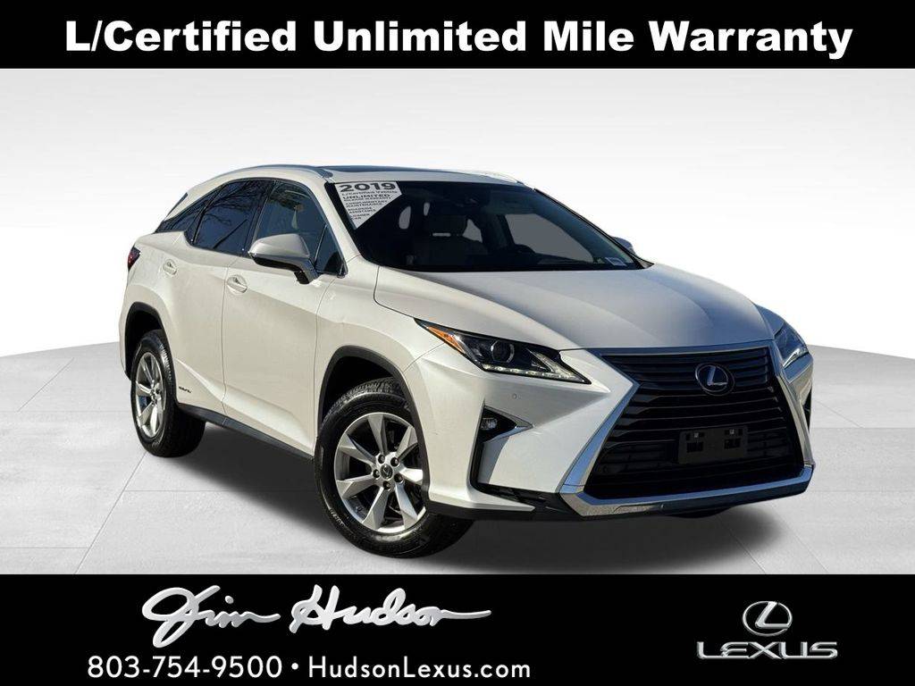2019 Lexus RX RX 450h — SUV — 26,934 mi — Columbia, SC